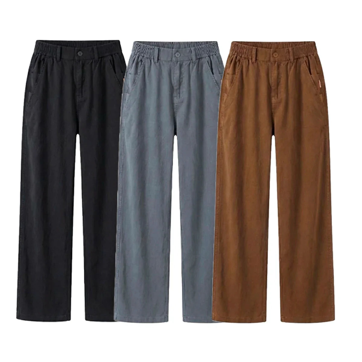 Comprá 2 y llevate 3 | Pantalón Santino de Mujer – Liviano, Fresco y Cómodo