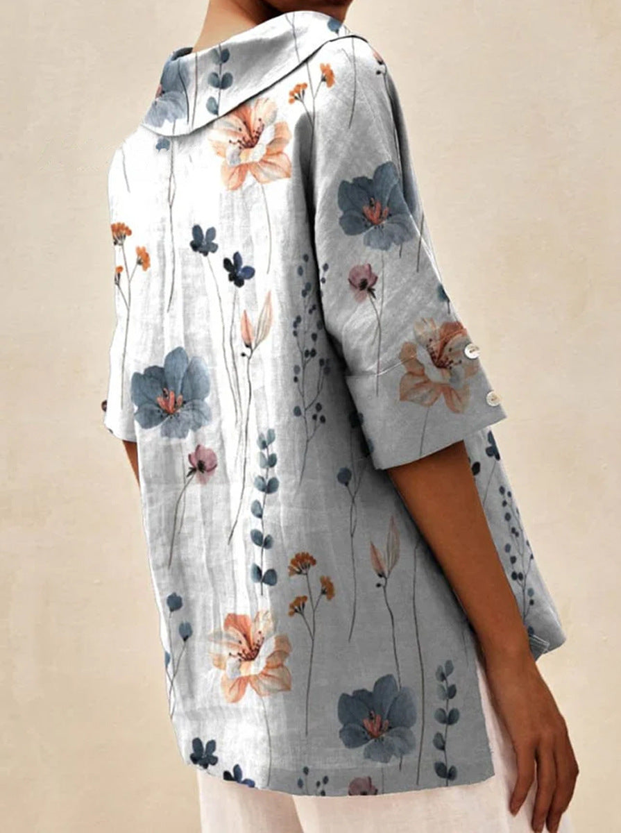 Haisley - Blusa elegante y casual