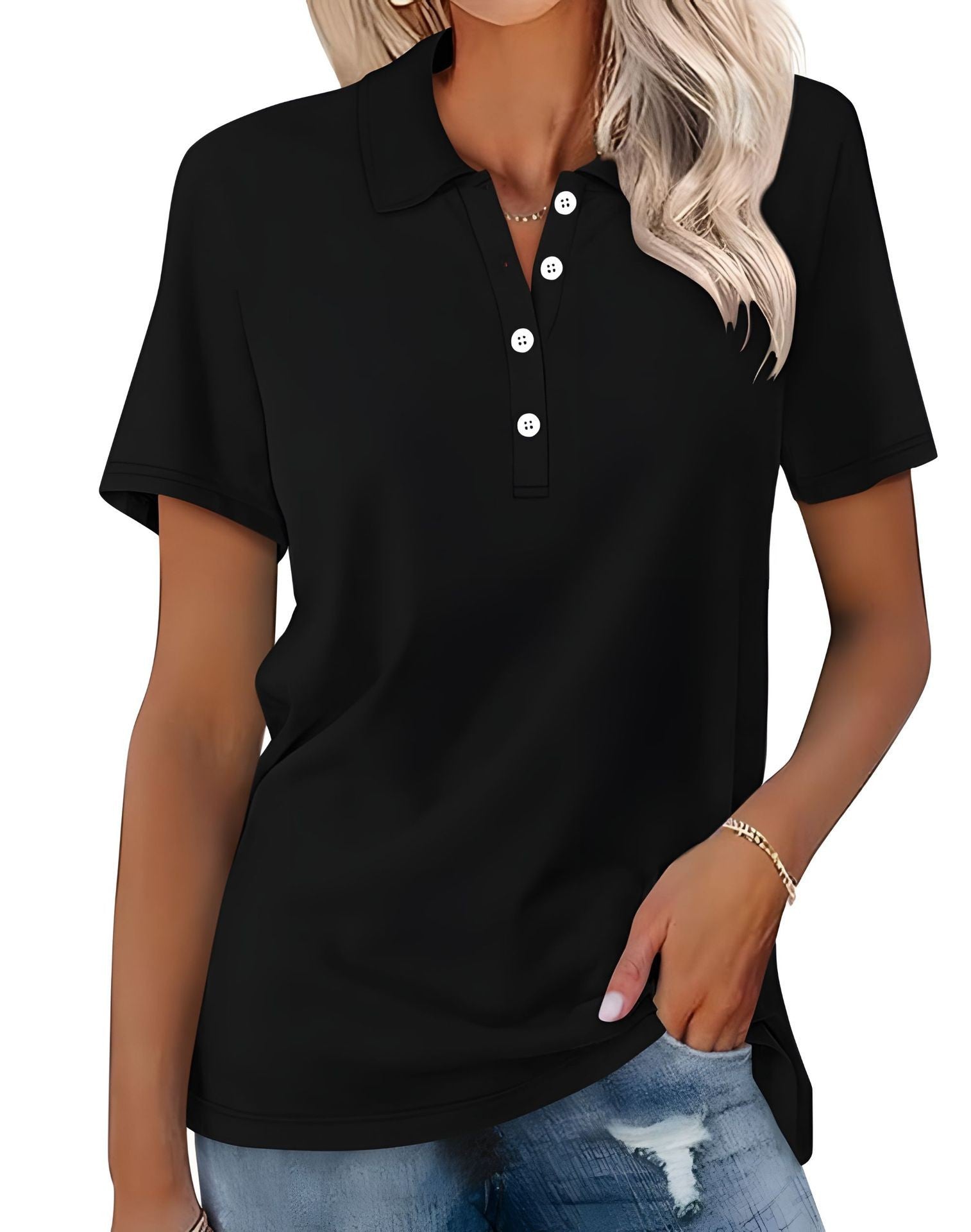 Jazlyn - Elegante polo