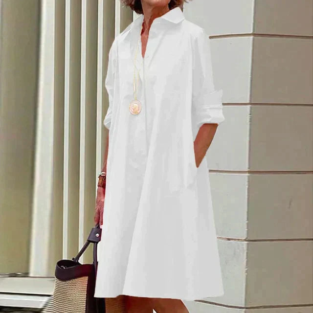 Maris – Vestido informal con bolsillos