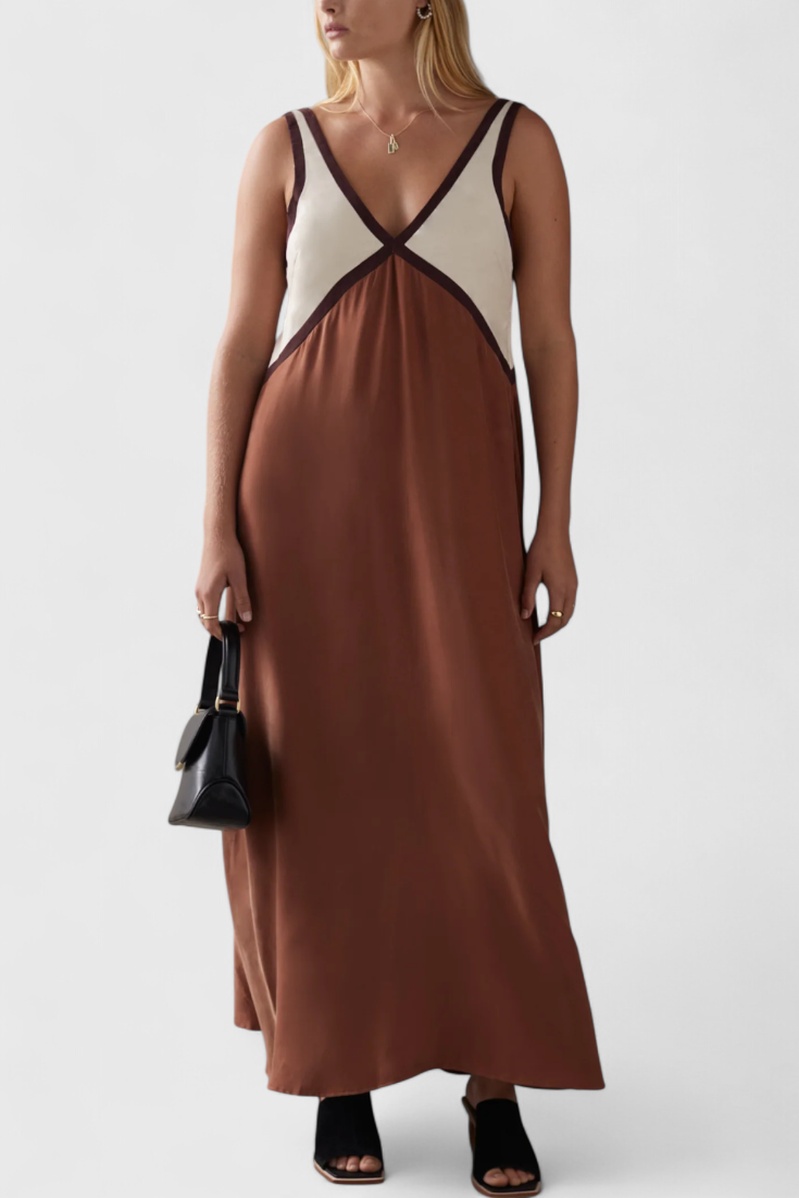 Bethany - Vestido boho informal elegante