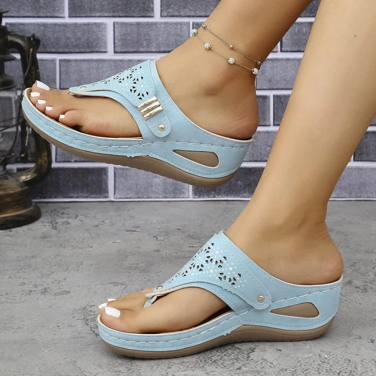 Ethel - Sandalias casuales con estilo