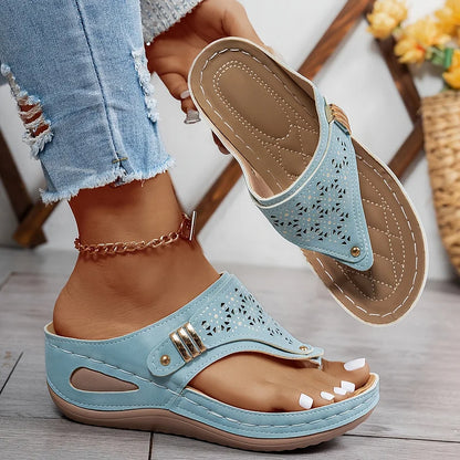 Ethel - Sandalias casuales con estilo
