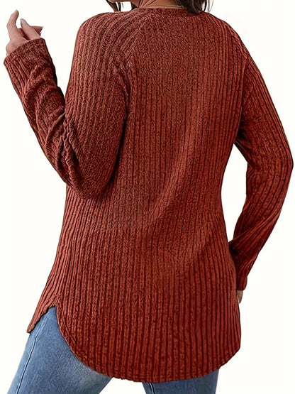 Justine - Jersey elegante y casual