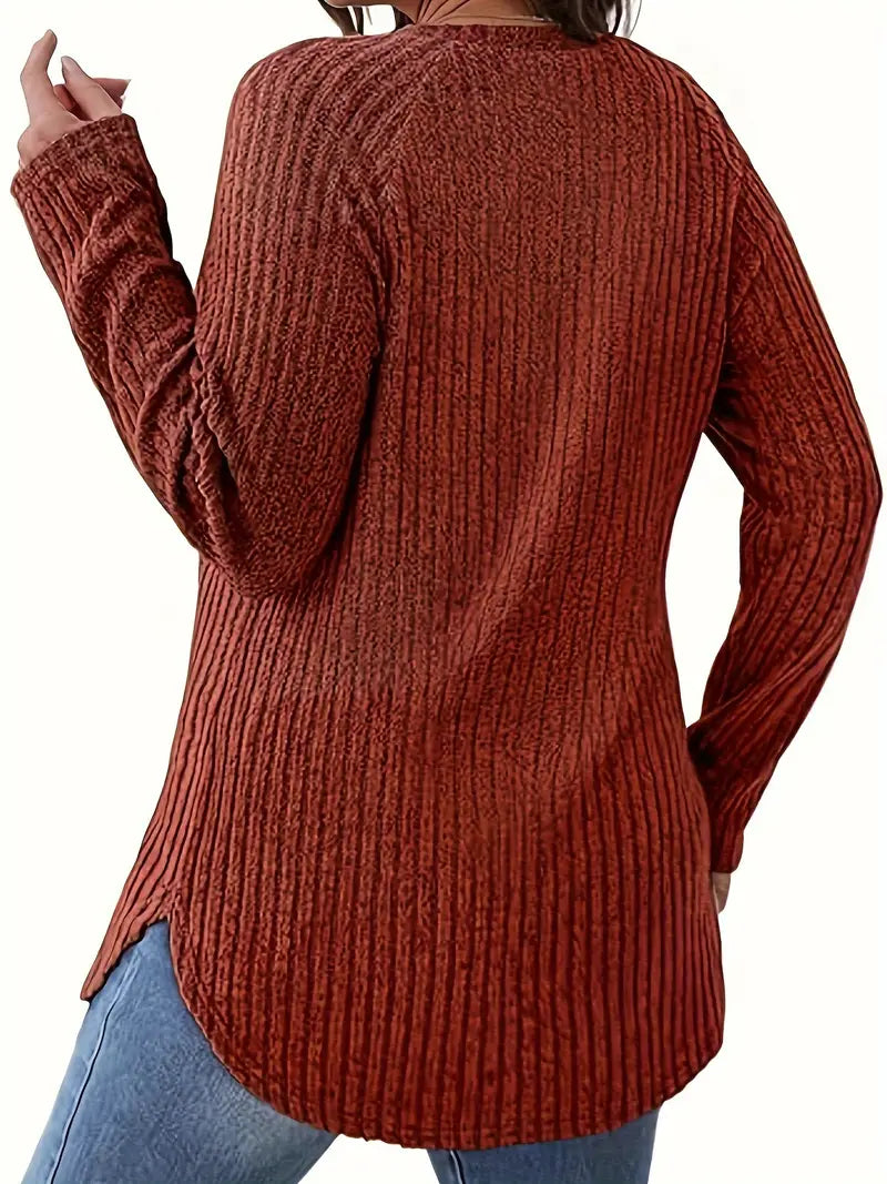 Justine - Jersey elegante y casual