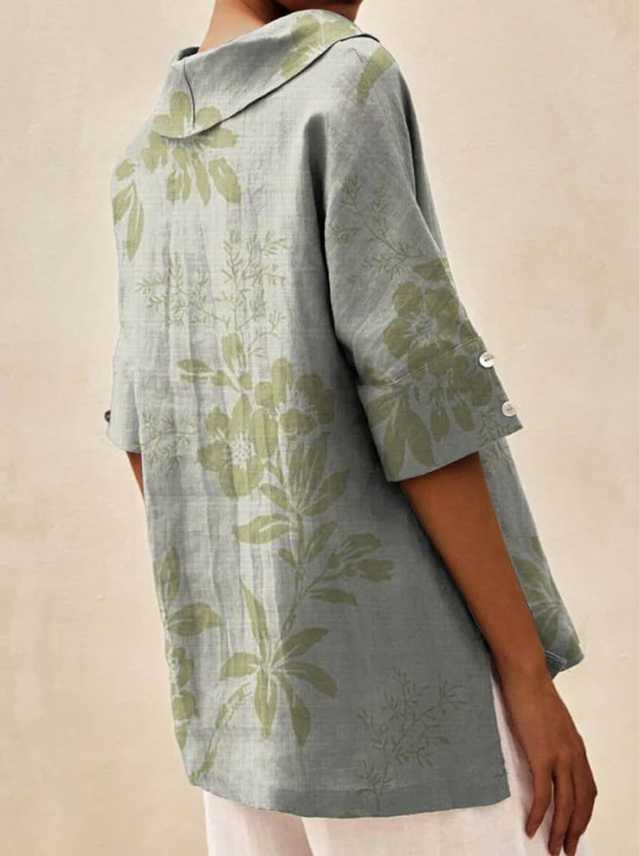 Haisley - Blusa elegante y casual