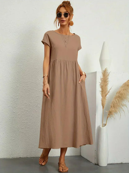 Therese - Vestido de verano con bolsillos