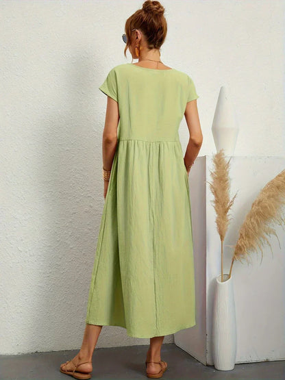 Therese - Vestido de verano con bolsillos