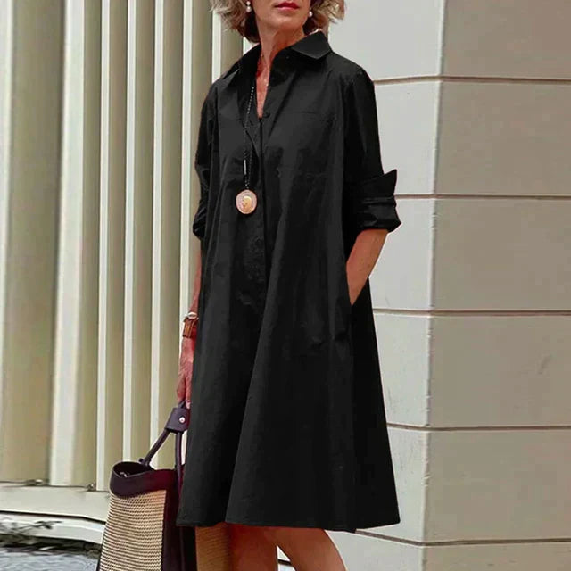 Maris – Vestido informal con bolsillos
