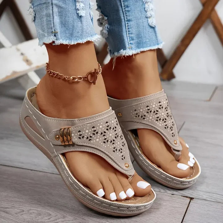 Ethel - Sandalias casuales con estilo
