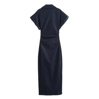 Laurel - Vestido vaquero elegante y casual