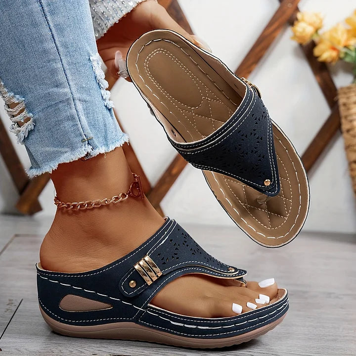 Ethel - Sandalias casuales con estilo
